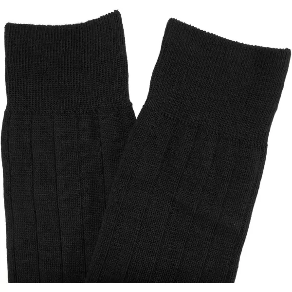 Minus33 Merino Wool 3420 Urban Dress SockBlack