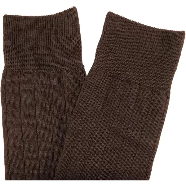 Minus33 Merino Wool 3420 Urban Dress SockDark Mahogany