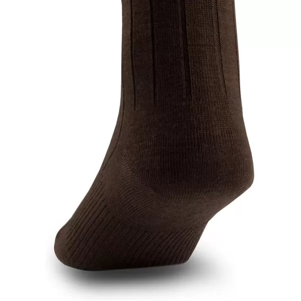 Minus33 Merino Wool 3420 Urban Dress SockDark Mahogany