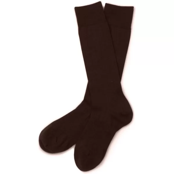 Minus33 Merino Wool 3420 Urban Dress SockDark Mahogany