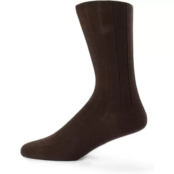 Minus33 Merino Wool 3420 Urban Dress SockDark Mahogany