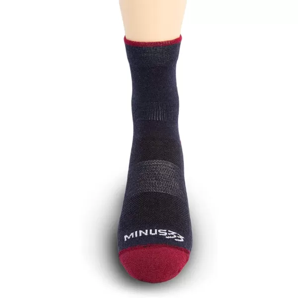 Minus33 Merino Wool Clothing Mountain Heritage Mini Crew Liner Socks Made in USA New HampshirePatriot