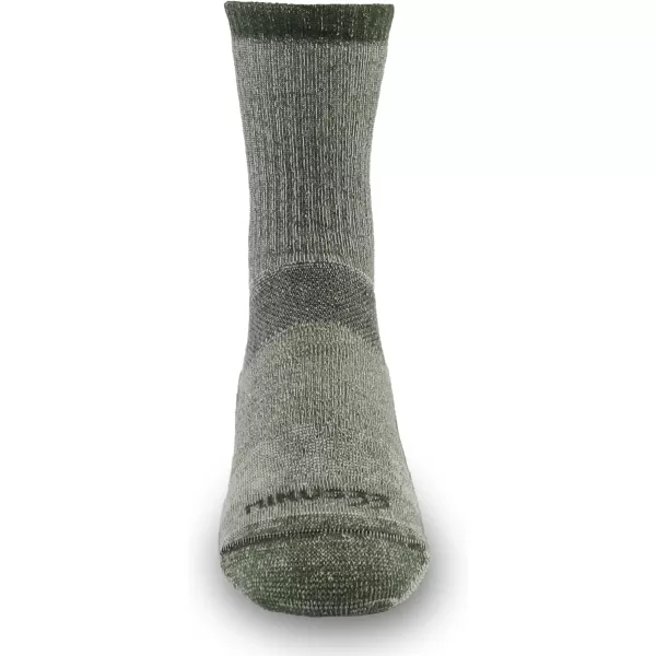 USA Made  Boot Socks  Hunting Socks  Merino Wool  Mountain HeritageS96 Expedition Olive Green