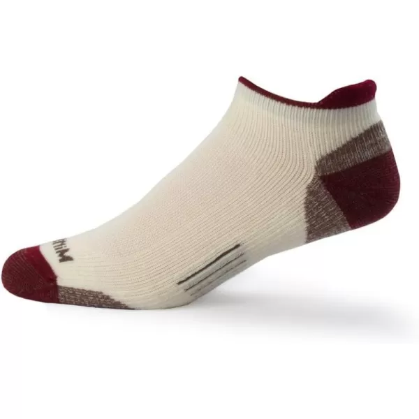 Minus33 Merino Wool 3411 Light Trek Runner SockAutumn Red