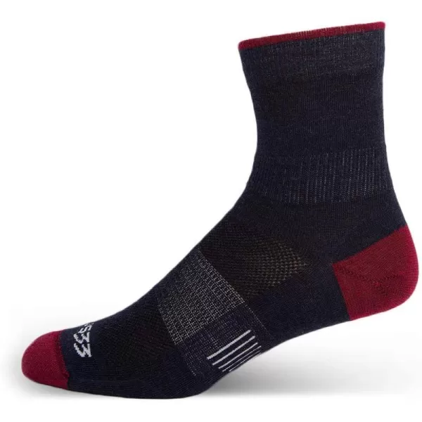 Minus33 Merino Wool Clothing Mountain Heritage Mini Crew Liner Socks Made in USA New HampshirePatriot