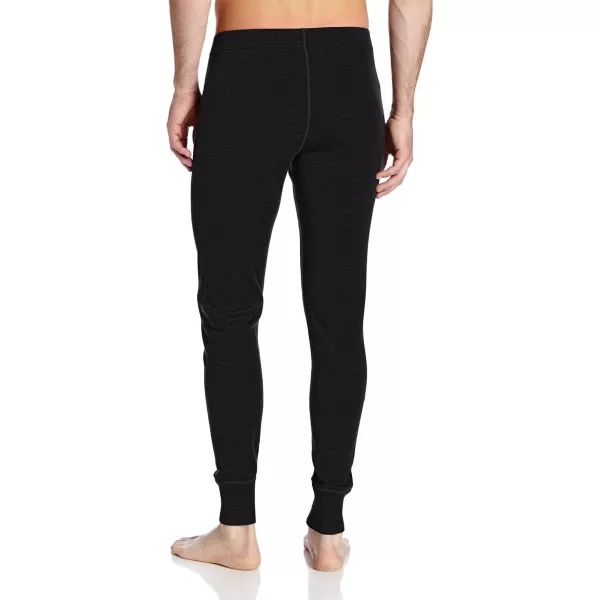 Minus33 Kancamagus Mens Midweight Base Layer Pants  100 Merino Wool Bottoms  Multi Use Long Johns  Thermal UnderwearBlack