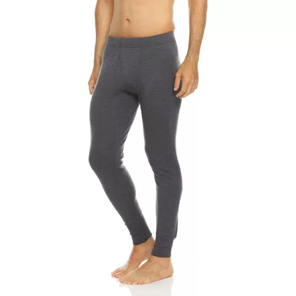 Minus33 Kancamagus Mens Midweight Base Layer Pants  100 Merino Wool Bottoms  Multi Use Long Johns  Thermal UnderwearCharcoal Gray