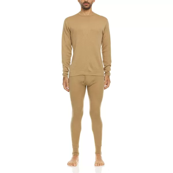 Minus33 Kancamagus Mens Midweight Base Layer Pants  100 Merino Wool Bottoms  Multi Use Long Johns  Thermal UnderwearDesert Sand