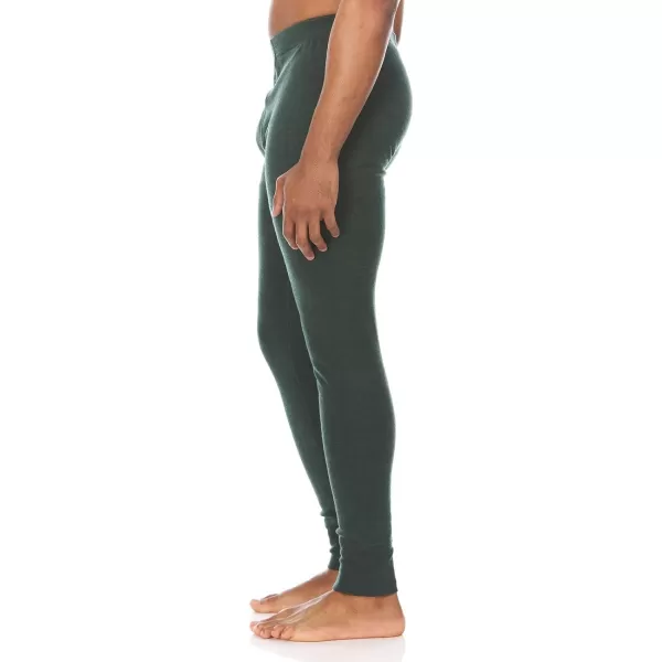 Minus33 Kancamagus Mens Midweight Base Layer Pants  100 Merino Wool Bottoms  Multi Use Long Johns  Thermal UnderwearForest Green