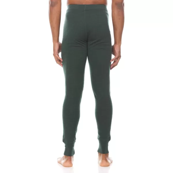 Minus33 Kancamagus Mens Midweight Base Layer Pants  100 Merino Wool Bottoms  Multi Use Long Johns  Thermal UnderwearForest Green