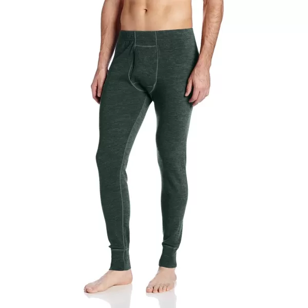 Minus33 Kancamagus Mens Midweight Base Layer Pants  100 Merino Wool Bottoms  Multi Use Long Johns  Thermal UnderwearForest Green