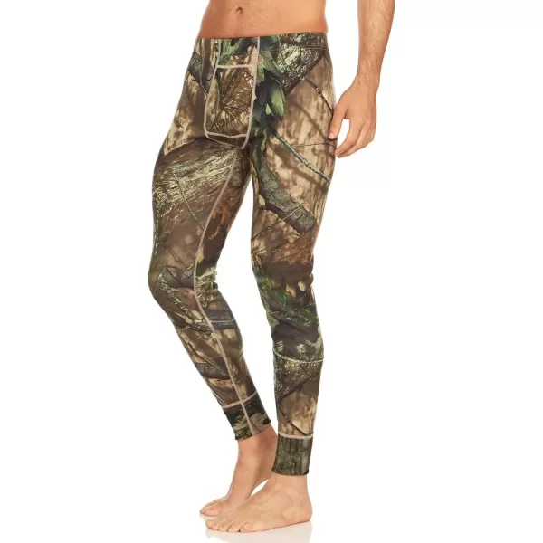 Minus33 Kancamagus Mens Midweight Base Layer Pants  100 Merino Wool Bottoms  Multi Use Long Johns  Thermal UnderwearMossy Oak