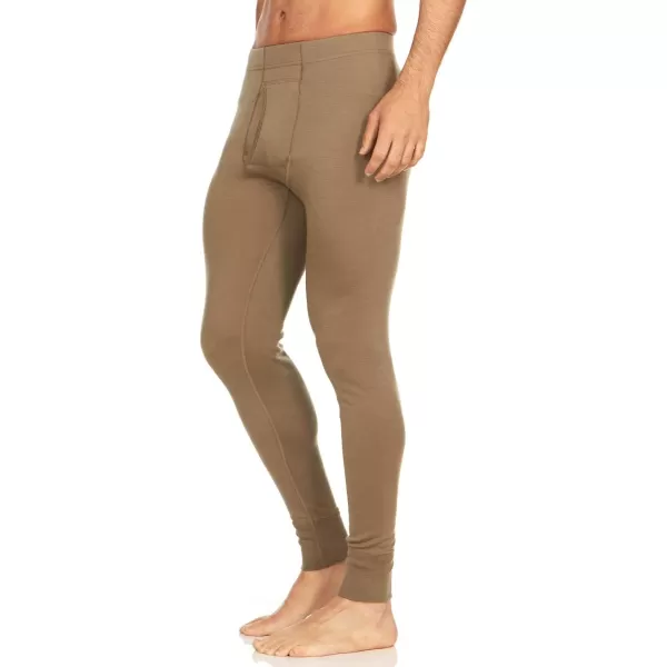 Minus33 Kancamagus Mens Midweight Base Layer Pants  100 Merino Wool Bottoms  Multi Use Long Johns  Thermal UnderwearTan 499