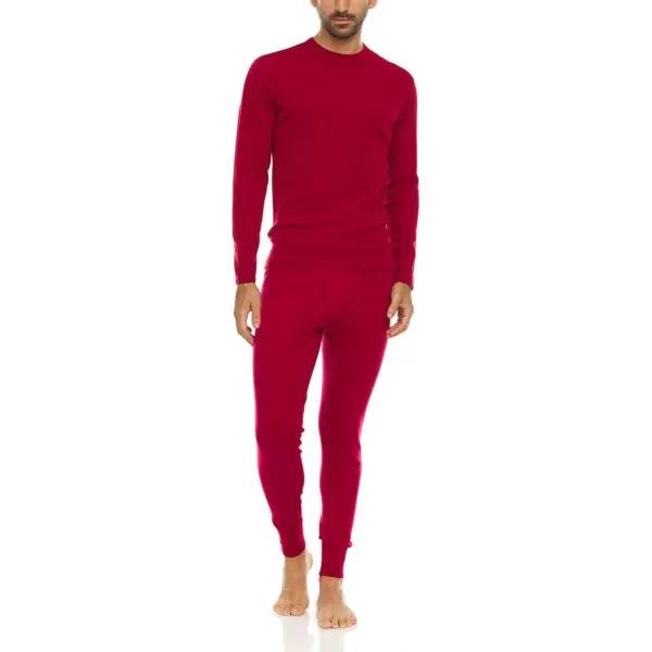 Minus33 Kancamagus Mens Midweight Base Layer Pants  100 Merino Wool Bottoms  Multi Use Long Johns  Thermal UnderwearTrue Red