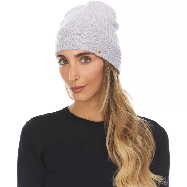 Minus33 Merino Wool Everyday Knit Wool BeanieAsh Gray