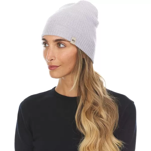 Minus33 Merino Wool Everyday Knit Wool BeanieAsh Gray