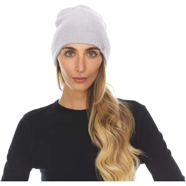 Minus33 Merino Wool Everyday Knit Wool BeanieAsh Gray