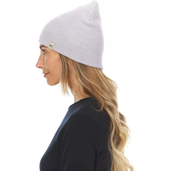 Minus33 Merino Wool Everyday Knit Wool BeanieAsh Gray