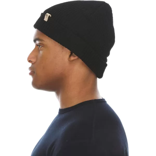 Minus33 Merino Wool Everyday Knit Wool BeanieBlack