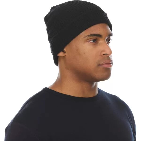 Minus33 Merino Wool Everyday Knit Wool BeanieBlack