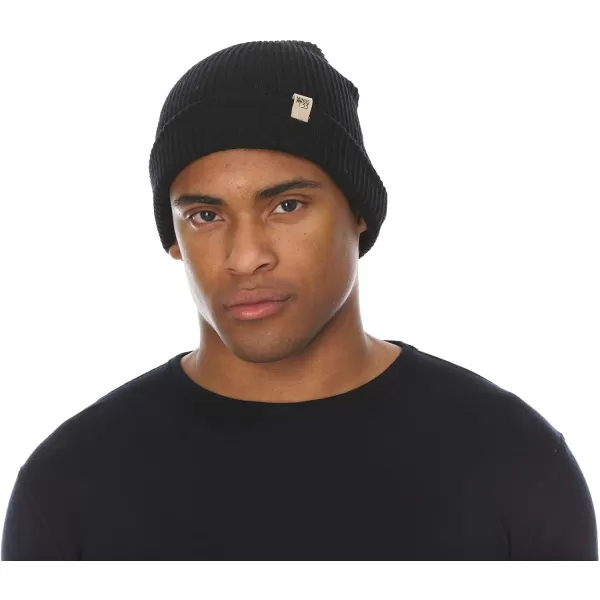 Minus33 Merino Wool Everyday Knit Wool BeanieBlack