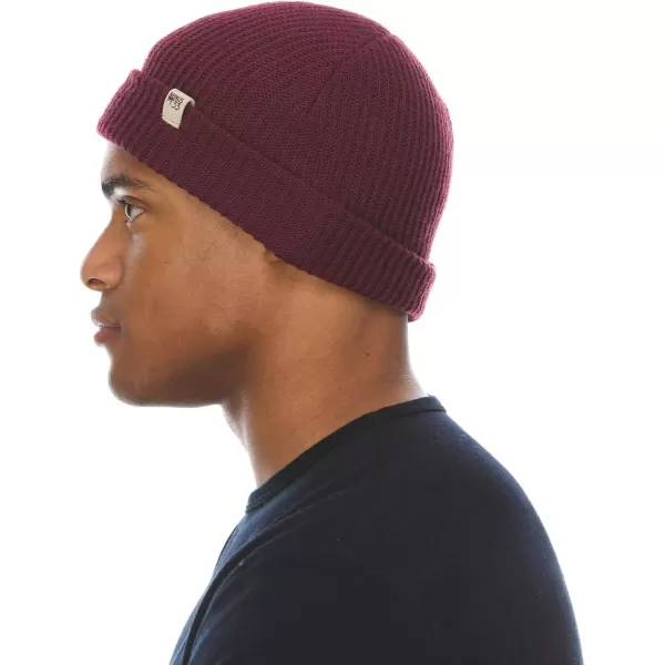 Minus33 Merino Wool Everyday Knit Wool BeanieBurgundy