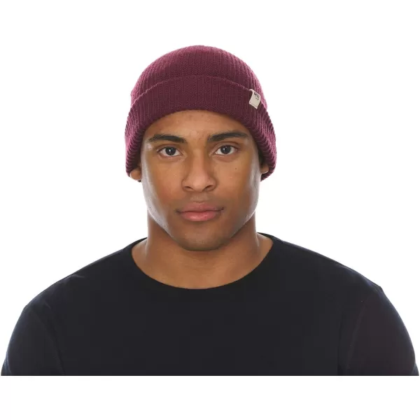 Minus33 Merino Wool Everyday Knit Wool BeanieBurgundy