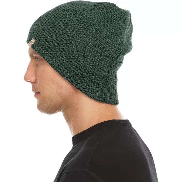 Minus33 Merino Wool Everyday Knit Wool BeanieForest Green