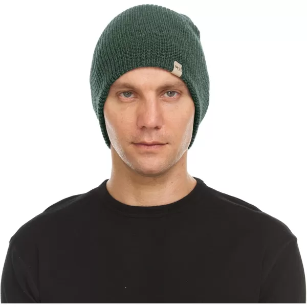 Minus33 Merino Wool Everyday Knit Wool BeanieForest Green