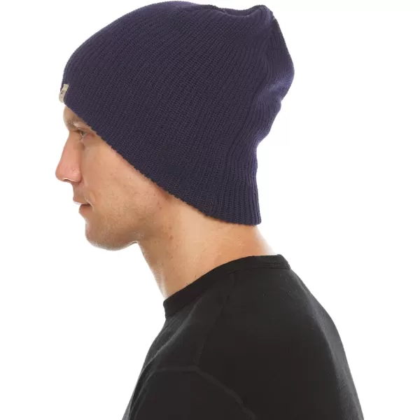 Minus33 Merino Wool Everyday Knit Wool BeanieNavy Blue