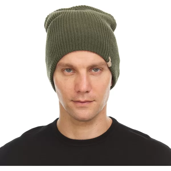 Minus33 Merino Wool Everyday Knit Wool BeanieOlive Drab