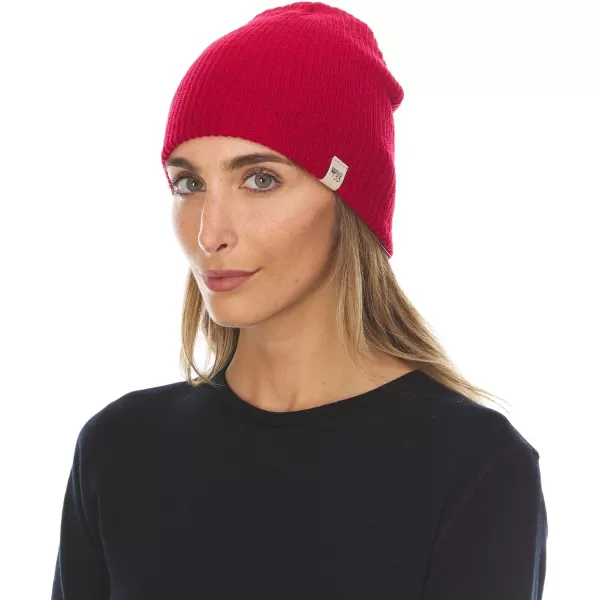 Minus33 Merino Wool Everyday Knit Wool BeanieTrue Red