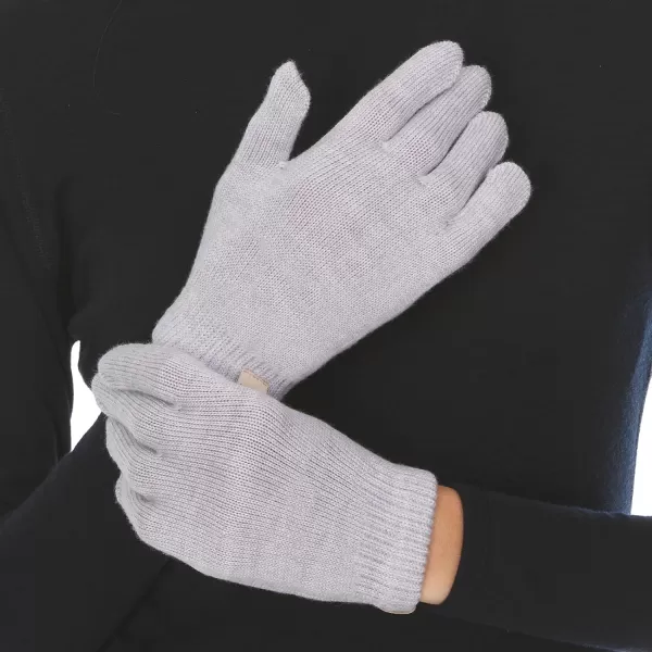 Minus33 Merino Wool Glove Liner  Warm Base Layer  Ski Liner Glove  3 Season Wear  Multiple Colors and SizesAsh Gray