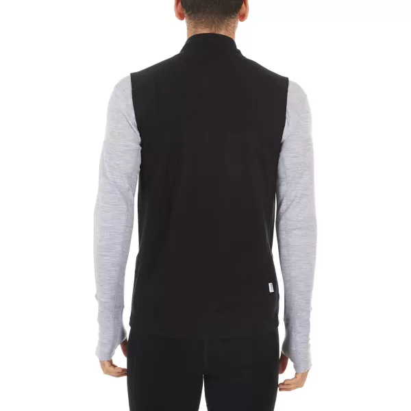 Minus33 Merino Wool Mens Expedition Vest  Wilderness Expedition  No Itch Renewable FabricBlack