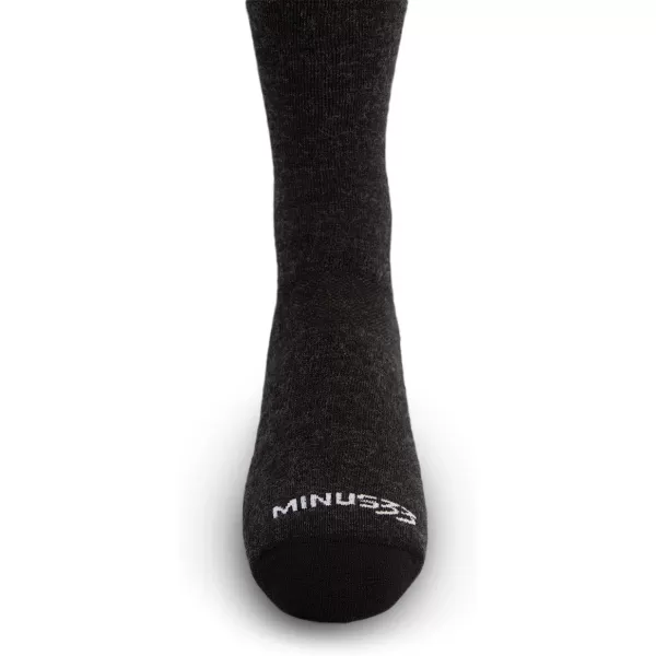 USA Made  Ski and Snowboard Socks  Over the Calf Socks  Merino Wool  Mountain HeritageS59 Lightweight Black