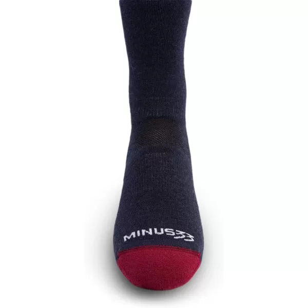 USA Made  Ski and Snowboard Socks  Over the Calf Socks  Merino Wool  Mountain HeritageS59 Lightweight Patriot