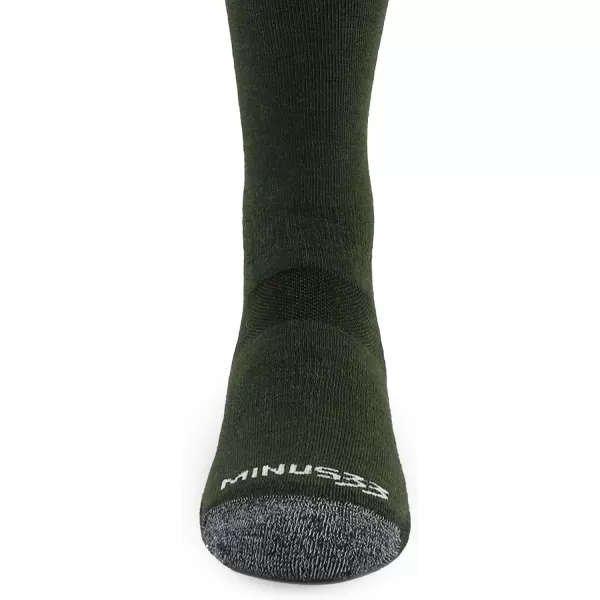 USA Made  Ski and Snowboard Socks  Over the Calf Socks  Merino Wool  Mountain HeritageS79 Midweight Ivy