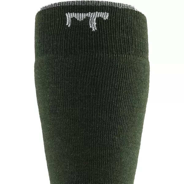 USA Made  Ski and Snowboard Socks  Over the Calf Socks  Merino Wool  Mountain HeritageS79 Midweight Ivy