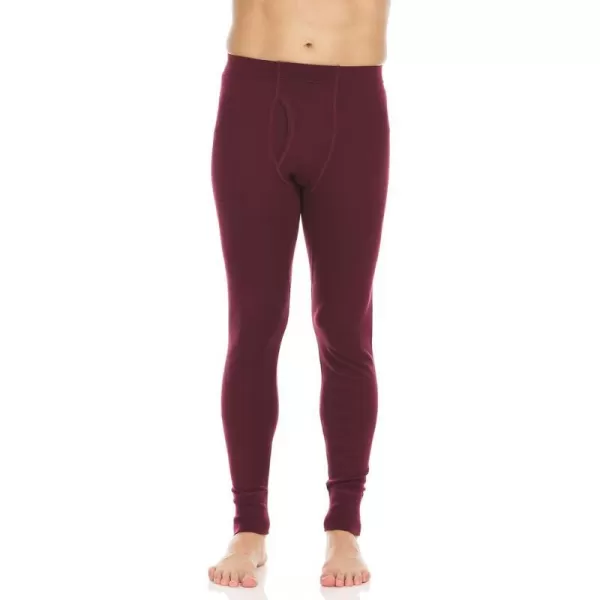 Minus33 Kancamagus Mens Midweight Base Layer Pants  100 Merino Wool Bottoms  Multi Use Long Johns  Thermal UnderwearBurgundy