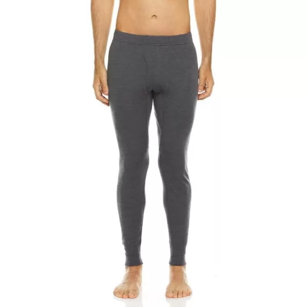 Minus33 Kancamagus Mens Midweight Base Layer Pants  100 Merino Wool Bottoms  Multi Use Long Johns  Thermal UnderwearCharcoal Gray