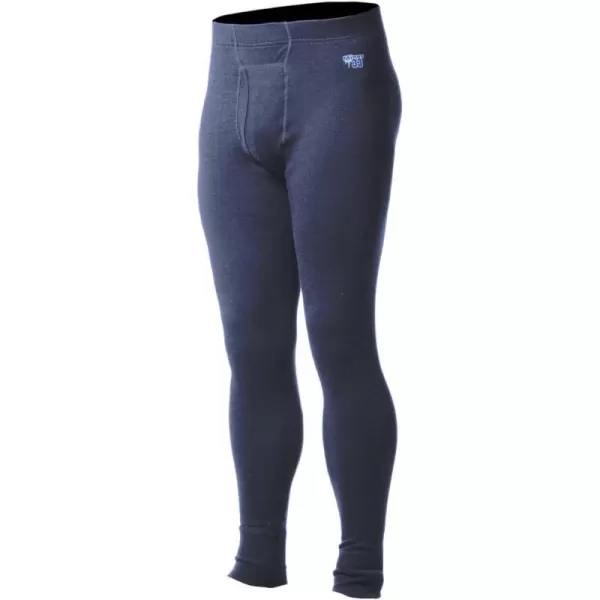 Minus33 Kancamagus Mens Midweight Base Layer Pants  100 Merino Wool Bottoms  Multi Use Long Johns  Thermal UnderwearDenim Heather