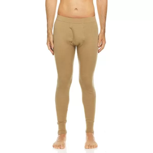 Minus33 Kancamagus Mens Midweight Base Layer Pants  100 Merino Wool Bottoms  Multi Use Long Johns  Thermal UnderwearDesert Sand