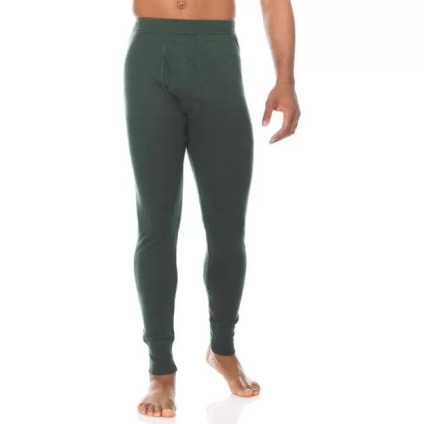 Minus33 Kancamagus Mens Midweight Base Layer Pants  100 Merino Wool Bottoms  Multi Use Long Johns  Thermal UnderwearForest Green