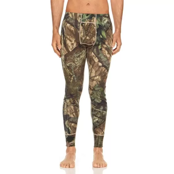 Minus33 Kancamagus Mens Midweight Base Layer Pants  100 Merino Wool Bottoms  Multi Use Long Johns  Thermal UnderwearMossy Oak