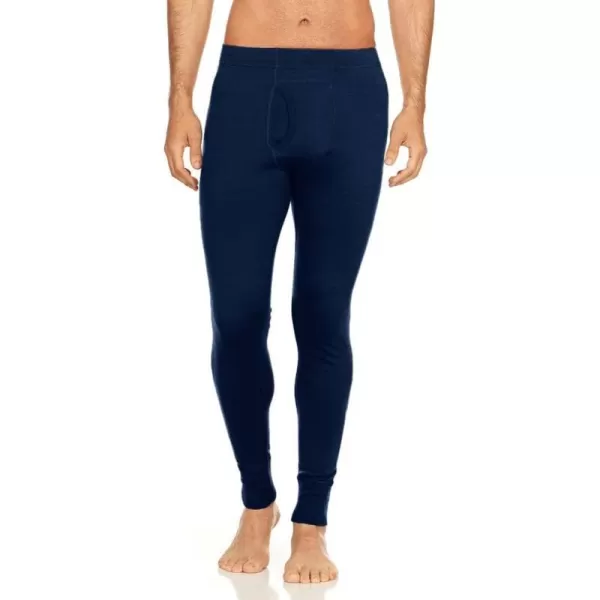 Minus33 Kancamagus Mens Midweight Base Layer Pants  100 Merino Wool Bottoms  Multi Use Long Johns  Thermal UnderwearNavy