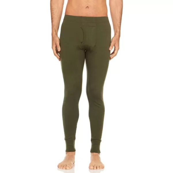 Minus33 Kancamagus Mens Midweight Base Layer Pants  100 Merino Wool Bottoms  Multi Use Long Johns  Thermal UnderwearOlive Drab