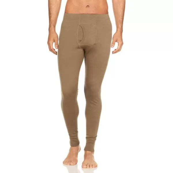 Minus33 Kancamagus Mens Midweight Base Layer Pants  100 Merino Wool Bottoms  Multi Use Long Johns  Thermal UnderwearTan 499