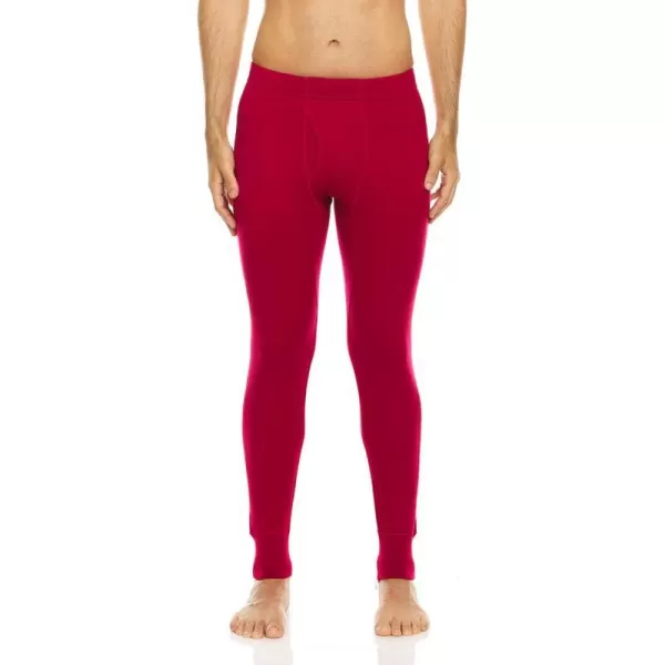 Minus33 Kancamagus Mens Midweight Base Layer Pants  100 Merino Wool Bottoms  Multi Use Long Johns  Thermal UnderwearTrue Red