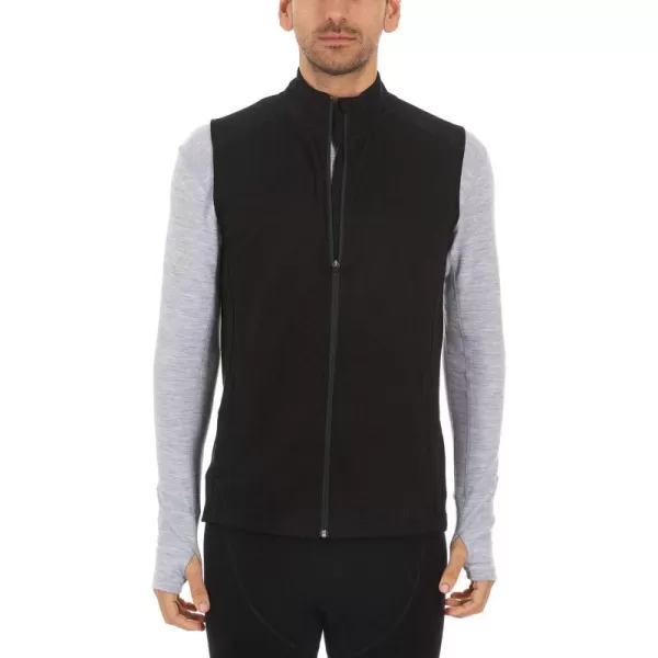 Minus33 Merino Wool Mens Expedition Vest  Wilderness Expedition  No Itch Renewable FabricBlack