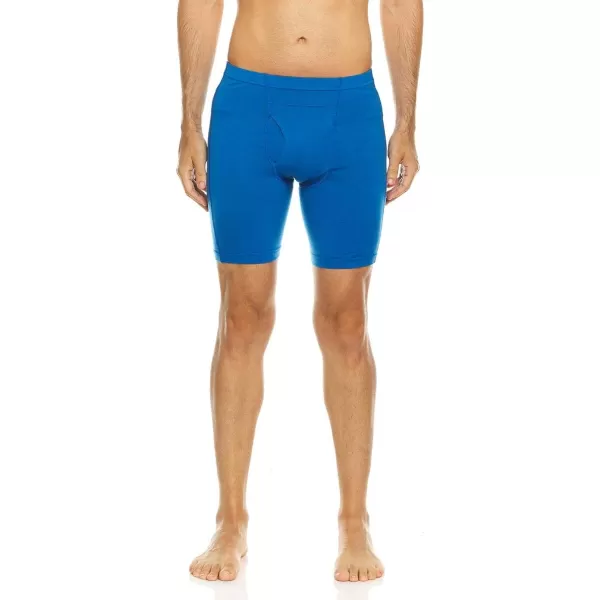 100 Merino Wool Mens Lightweight Boxer BriefAzure Blue